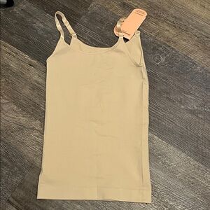 Shapermint Beige Camisole Top